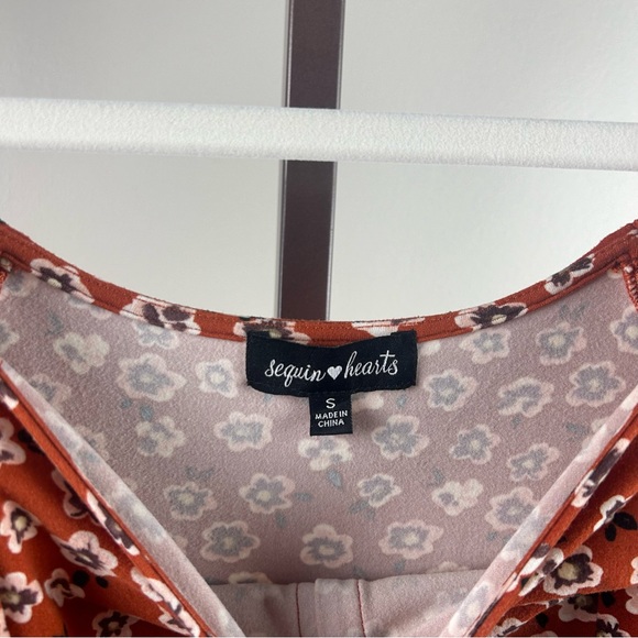 Sequin Hearts Sundress - Picture 4 of 7